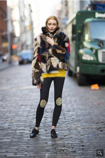 Cool Winter Styles Inspiring from Street-Styles - Fashion - Women's Wear - Winter 2012 - Street Styles