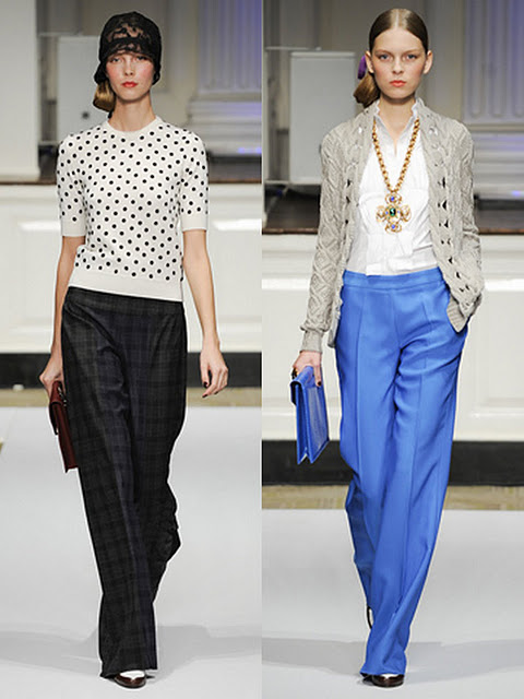 BST Thu 2012 của nhà thiết kế Oscar de la Renta - Thời trang nữ - Bộ sưu tập