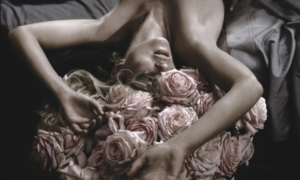 Kate Moss: sensual for YSL - Kate Moss - Yves saint Laurent