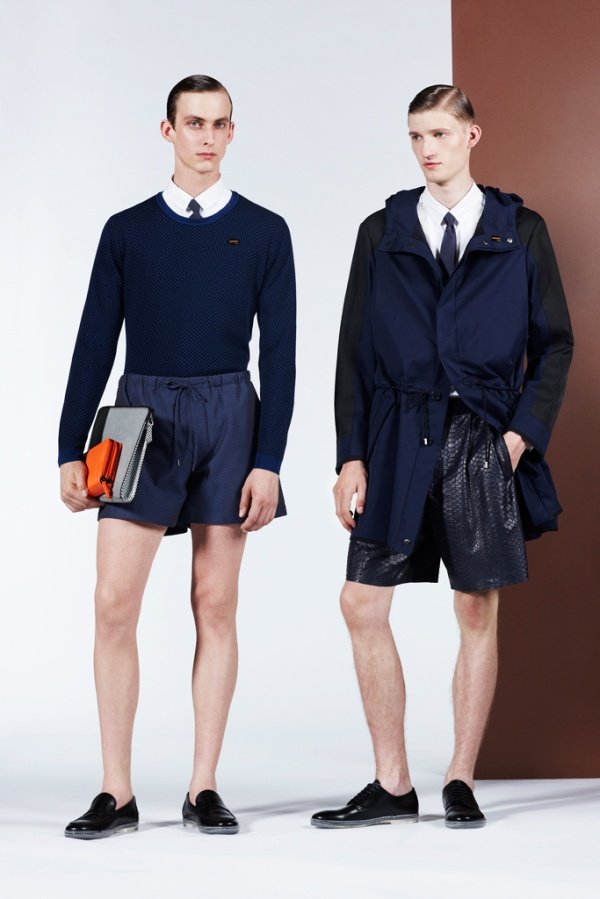 Fendi 2013-as tavaszi férfi ruha kollekciója
