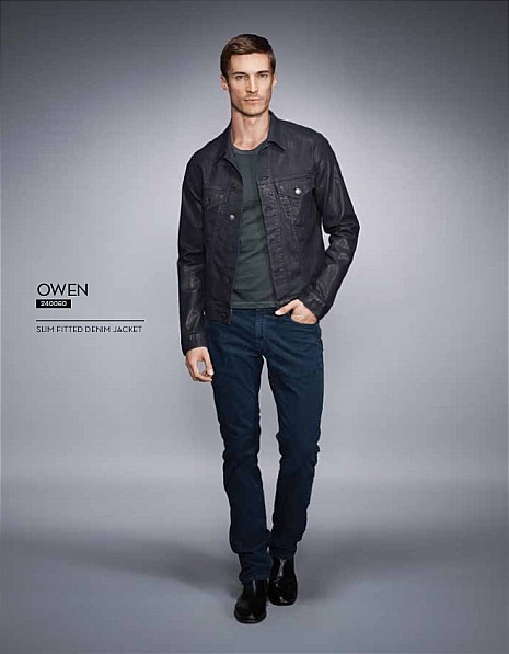 JBrand giới thiệu bộ sưu tập thu đông 2012 cho nam - JBrand