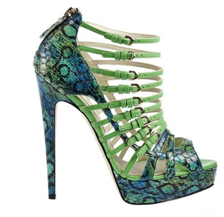 Brian Atwood pá cách mùa hè với BST Giày đẹp mê ly - Giày dép - Thời trang nữ - Nhà thiết kế - Hè 2012 - Bộ sưu tập