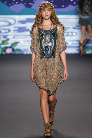 Anna Sui & Chic S/S 2014 Collection - Anna Sui - Spring / Summer 2014 - Fashion - Women's Wear - Collection - Designer