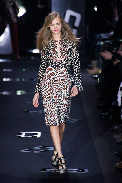 Tinh tế và quyến rũ cùng BST Thu 2013 từ Diane von Furstenberg - Thời trang nữ - Bộ sưu tập - Nhà thiết kế - Thời trang - Thu 2013 - Diane von Furtenberg