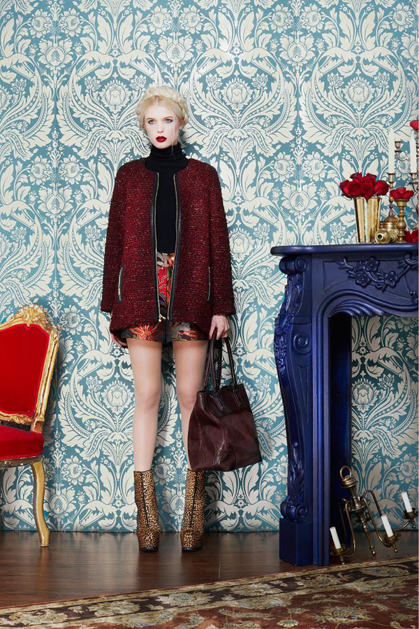 BST Thu/Đông 2013 lãng mạn của Alice + Olivia - Alice + Olivia - Thời trang nữ - Bộ sưu tập - Nhà thiết kế - Thời trang - Thu / Đông 2013