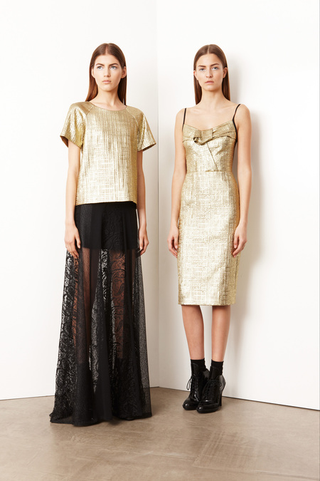 BST Resort 2014 đầy tinh tế & cá tính từ DKNY - DKNY - Resort 2014 - Thời trang nữ - Bộ sưu tập - Nhà thiết kế - Thời trang