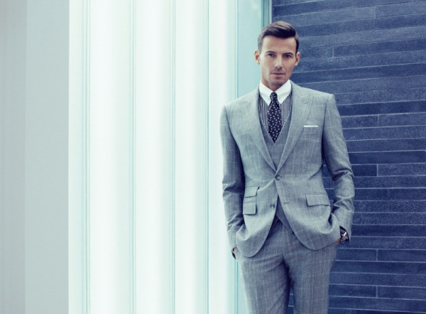 Chiến dịch quảng cáo thời trang nam Hugo Boss Thu / Đông 2013. - Hugo Boss - Thu / Đông 2013 - Thời trang nam - Bộ sưu tập - Tin thời trang
