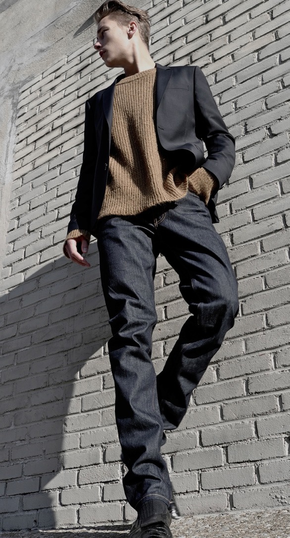 Nam tính hơn cùng bst thu đông 2012 từ BLK DNM - BLK DNM - BST