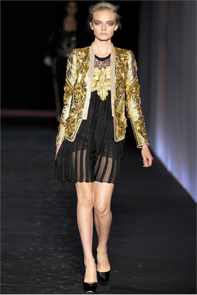 Roberto Cavalli Spring Summer 2012 Ready-To-Wear Collection