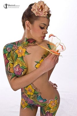 Beauty of Body Paint Art - Body Paint - Fashion - Art