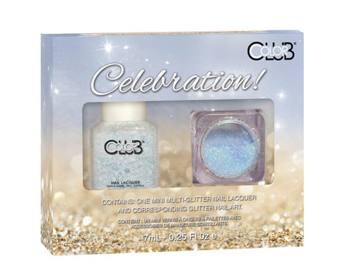 Dòng sản phẩm sơn móng lấp lánh mang tên Celebration của Color Club - Color Club - Nước sơn móng - Sản phẩm hot - Bộ sưu tập - Xuân 2014