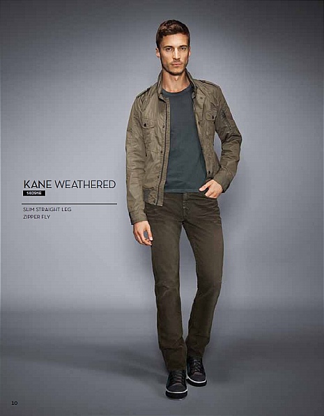 JBrand giới thiệu bộ sưu tập thu đông 2012 cho nam - JBrand
