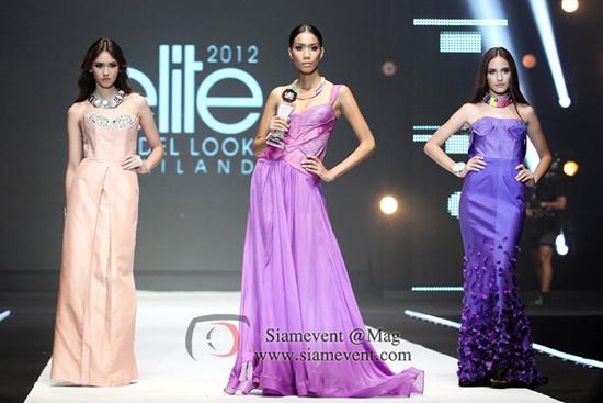 สาวม.กรุงเทพ "อาย ศรุชา" คว้า  Elite Model look Thailand 2012