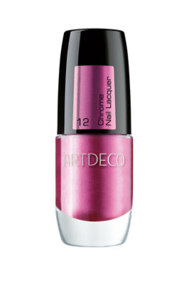 Rực rỡ hơn với những sắc màu vui nhộn từ BST Chrome Nail Lacquer Hè 2013 của Artdeco. - Nước sơn móng - Móng - Artdeco