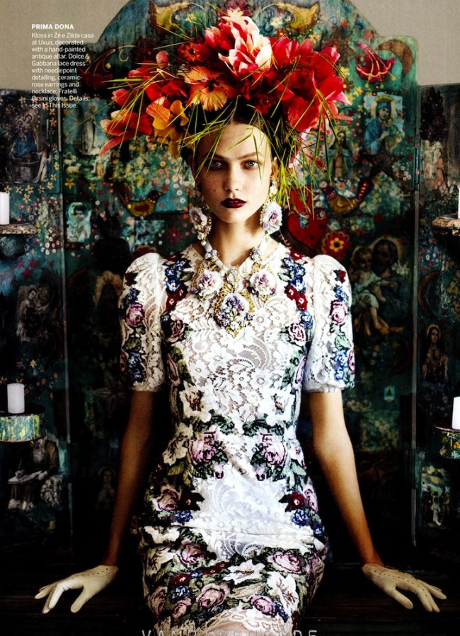 Best Photos of Karlie Kloss for Vogue - Karlie Kloss