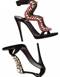 Ấn tượng cùng BST giày siêu cá tính của Giuseppe Zanotti - Bộ sưu tập - Thời trang nữ - Thu/Đông 2012 - Nhà thiết kế - Giày dép