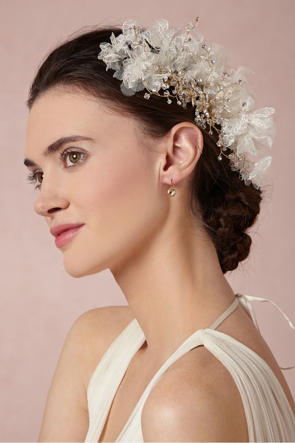 7 món phụ kiện tóc và mạng che mặt cô dâu xinh xinh - Thời trang cưới - Phụ kiện