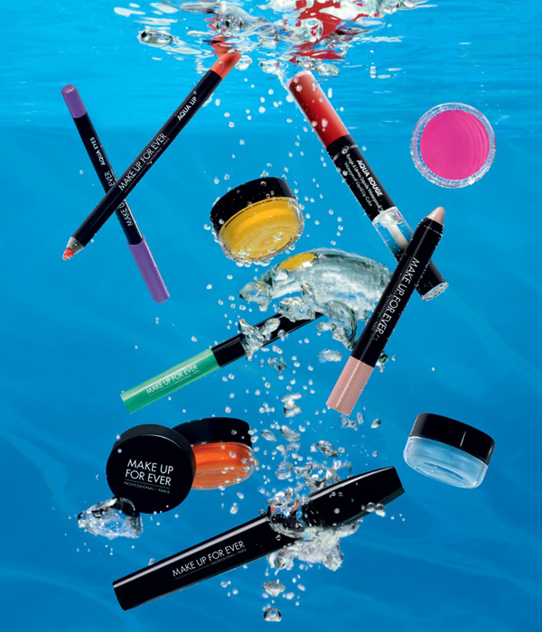 Hoàn hảo hơn với BST trang điểm Make Up For Ever Aqua Hè 2013. - Make-up - Trang điểm - Hè 2013