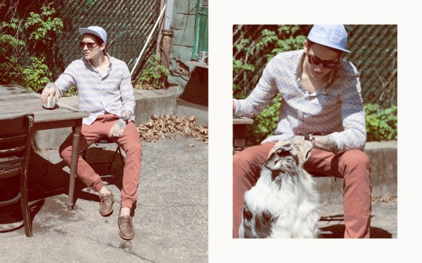 Need Supply Co. Ra mắt Lookbook Thời Trang Nam Xuân/Hè 2013 - Need Supply Co. - Lookbook - Xuân/Hè 2013 - Thời trang nam - Hình ảnh