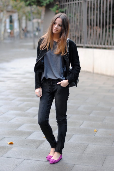 Street style: Mùa xuân dạo phố. - Xuống phố - Xuân 2013
