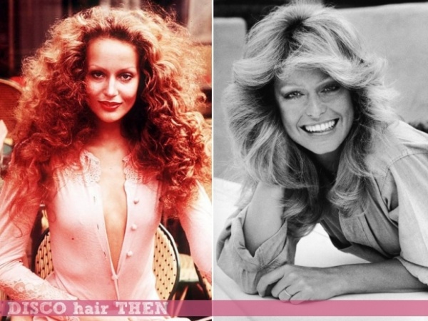 Classic and Sexy 70s' Disco Hairstyles - Hair - Disco Hairstyles