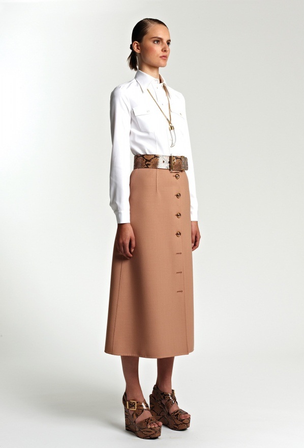 Retro Michael Kors Resort 2014 Collection Inspired 1970's Style and Fashion - Michael Kors