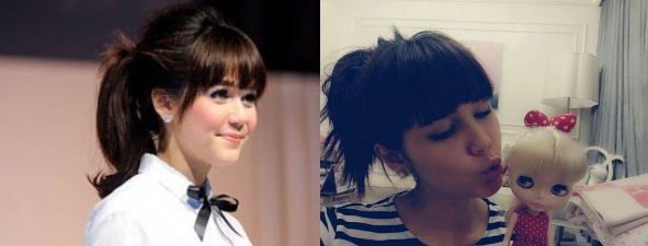 มัดหางม้าน่าร็อกอ่าส์! สไตล์ “ชมพู่ อารยา” - ทรงผม - Celeb Style - หางม้า - ชมพู่ อารยา