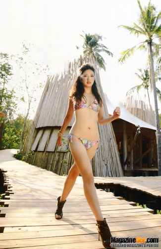 แป้ง อรจิรา อวบ อึ๋ม สวยสง่าในชุดบิกีนี่ - ชุดว่ายน้ำ - นางแบบ - แฟชั่นดารา - แป้ง อรจิรา