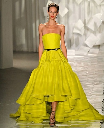 กระหน่ำโชว์สีสันสดใส-ไฮเทคโนโลยี ณ นิวยอร์ก แฟชั่นวีก 2012 - แฟชั่นคุณผู้หญิง - แฟชั่นโชว์ - นิวยอร์กแฟชั่นวีก