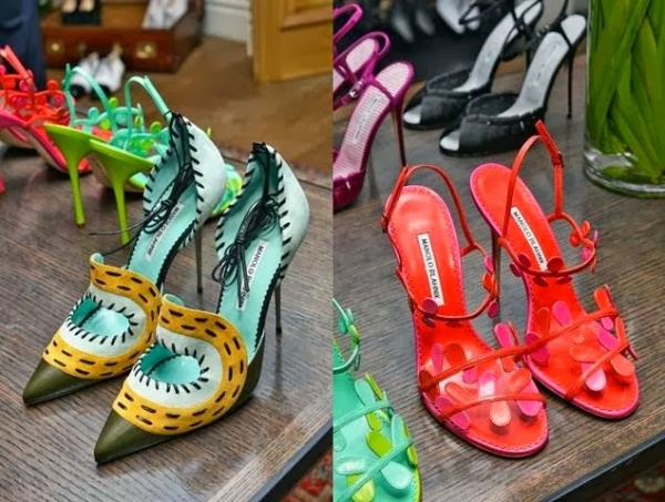 Luxurious and Exotic Manolo Blahnik Spring/Summer 2014 Shoes Collection - Manolo Blahnik - Spring/Summer 2014 - Shoes - Footwear - Designer - Accessory