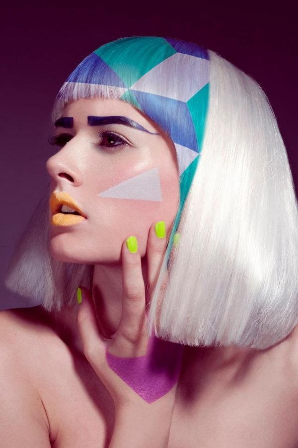 Biến tấu cùng với Color Blocked. [PHOTOS] - Thư viện ảnh - Oriana Layendecker - Thời trang