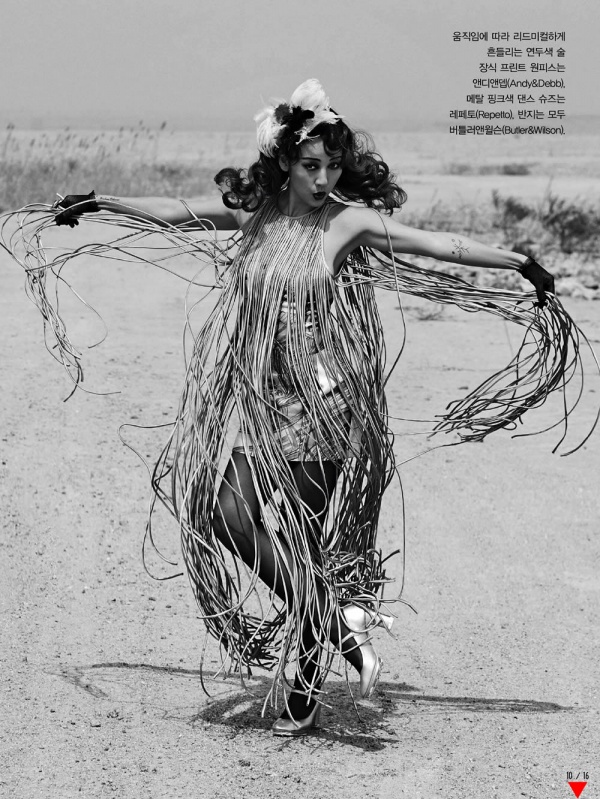 Lee Hyori đóng vai “Show Girl” trên tạp chí Vogue Hàn Quốc tháng 5/2013. - Lee Hyori - Phong cách sao - Tin thời trang - Thời  trang - Thư viện ảnh