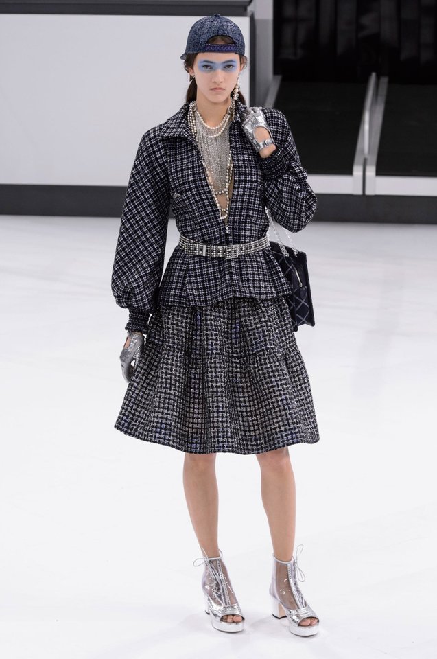 Chanel Creates the Most Instagram-able Fashion Month Spectacle of All