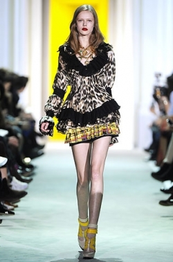 Fall/Winter 2010-2011 Leopard Print Trend - Women's Wear - Leopard - Animal