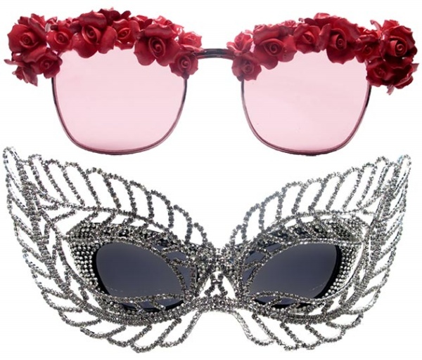 Những chiếc kính mát độc đáo trong BST của A-Morir - Thời trang - Thời trang nữ - Phụ kiện - Bộ sưu tập - Nhà thiết kế - Xuân / Hè 2014 - A-Morir - Kính mát