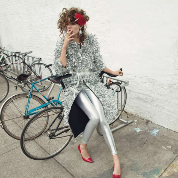 Freja Beha Erichsen tạo dáng quyến rũ trên Vogue Pháp - Freja Beha Erichsen - Tin Thời Trang - Người mẫu - Vogue Pháp