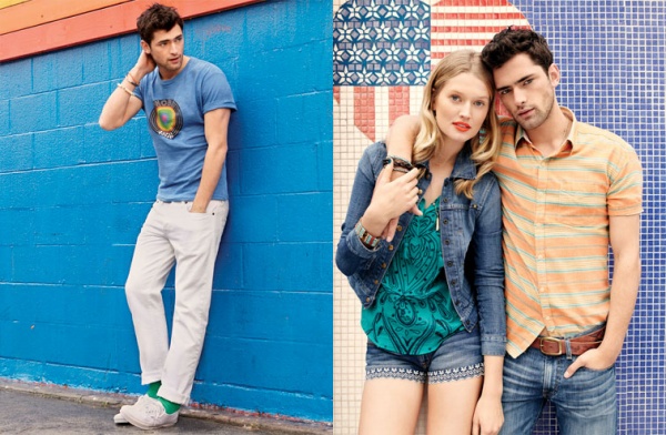 Trẻ trung đón hè với thời trang Lucky Brand. - Lucky Brand - Thời trang nam - Bộ sưu tập - Hè 2013