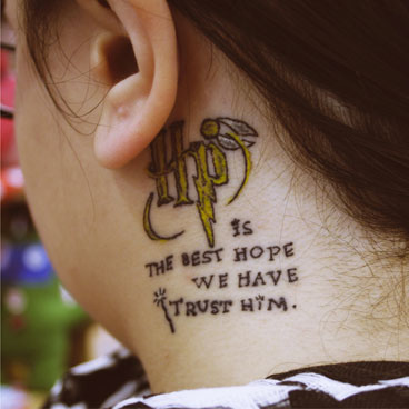 Góc tattoo: Người hâm mộ thể hiện tình yêu qua hình xăm - 2sao