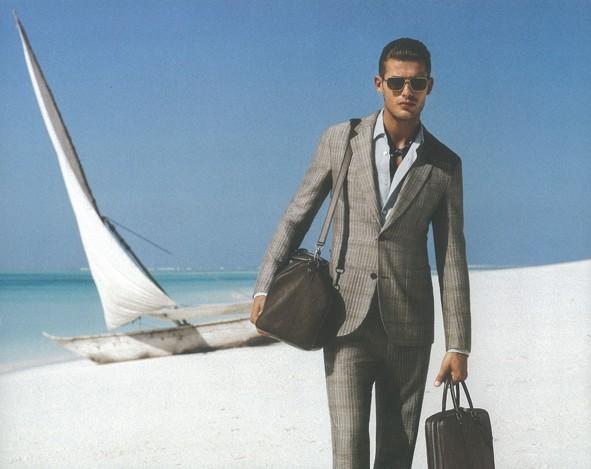 BST thời trang thể thao nam đầy phong cách của Louis Vuitton dành cho mùa Xuân Hè 2013 - Louis Vuitton - Nhà thiết kế - Bộ sưu tập - Xuân/Hè 2013 - Thời trang nam - Thời trang thể thao
