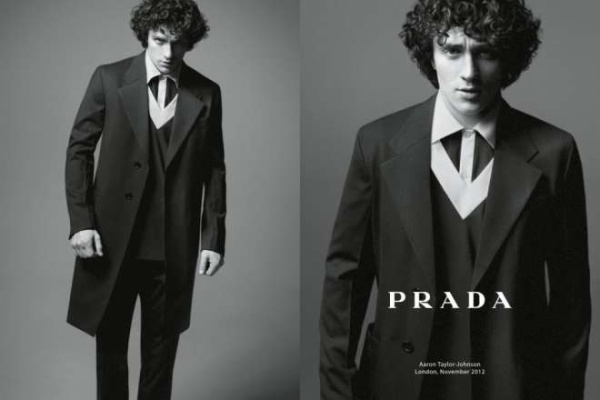 Prada ra mắt chiến dịch quảng cáo BST thời trang nam Xuân-Hè 2013 ấn tượng - Prada - Thời trang - Bộ sưu tập - Nhà thiết kế - Thời trang nam - Xuân/Hè 2013