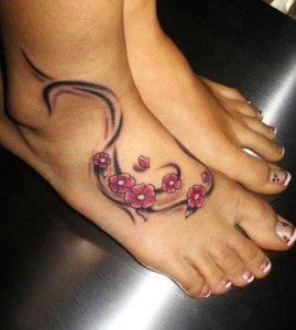 ลายสักที่สาวๆ หลายๆคิดว่าสวย
