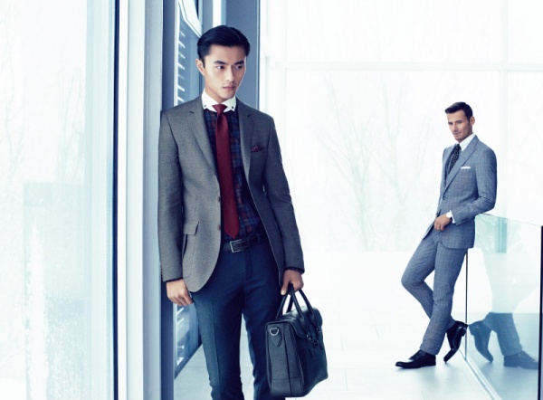 Chiến dịch quảng cáo thời trang nam Hugo Boss Thu / Đông 2013. - Hugo Boss - Thu / Đông 2013 - Thời trang nam - Bộ sưu tập - Tin thời trang