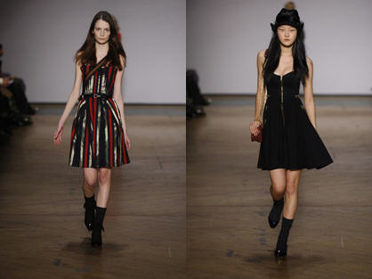 กองทัพนำเทรนด์..ล่าสุดรับ Autumn/Winter 2010 - Autumn/Winter - แฟชั่น