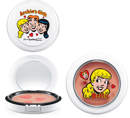 Girly MAC Spring 2013 Collection Inspired by Archie's Girls Betty & Veronica - Cosmetics - Designer - Collection - Spring 2013 - Fashion - Beauty Care