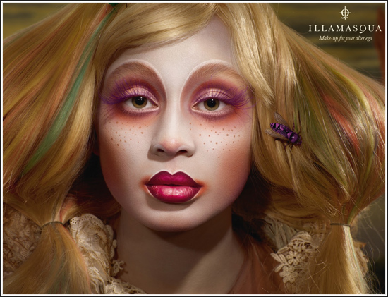 Illamasqua Toxic Nature Collection for Spring/Summer 2011 - Fashion - Make Up - Illamasqua