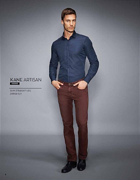 JBrand giới thiệu bộ sưu tập thu đông 2012 cho nam - JBrand