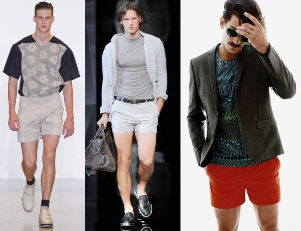 Những chiếc quần short chất & cá tính cho chàng - Thời trang nữ - Thời trang - Xuân 2013 - Tư vấn - Thời trang nam - Xu hướng