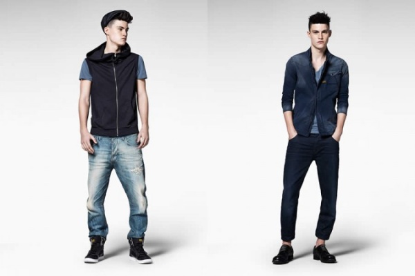 Lookbook thời trang nam Xuân / Hè 2013 của G-Star. - G-Star - Thời trang nam - Bộ sưu tập