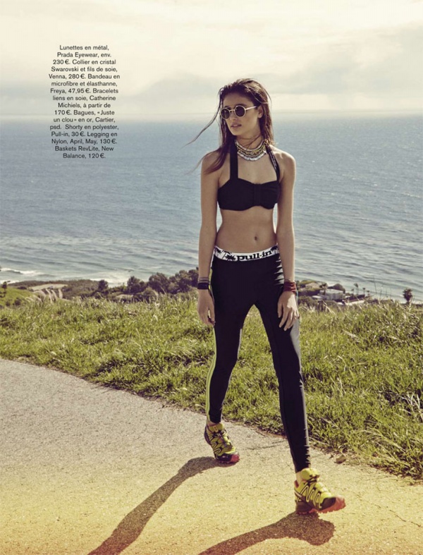 Cùng Taylor Hill trãi nghiệm mùa hè trên tạp chí Glamour Pháp. - Taylor Hill - Tin thời trang - Thư viện ảnh - Thời trang