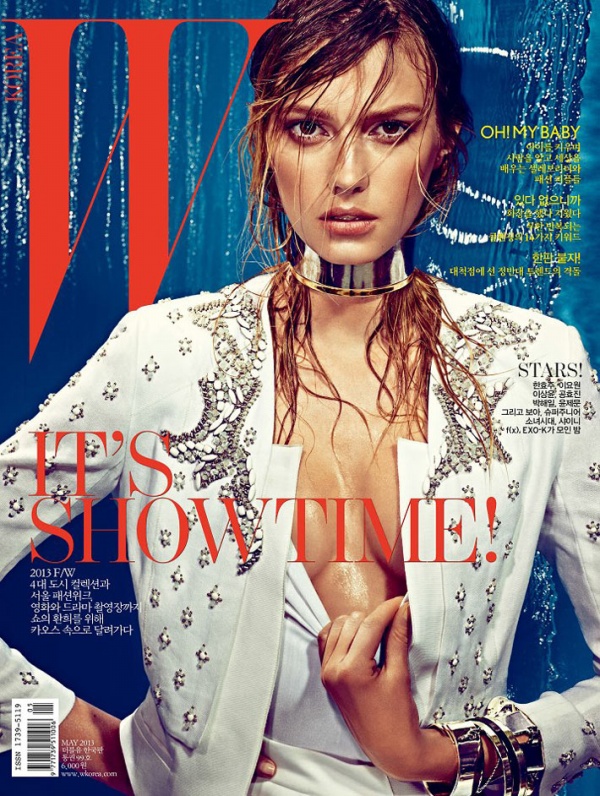 Sigrid Agren lung linh trên Tạp chí W Hàn Quốc [Photos] - Sigrid Agren - Thời trang nữ - Thời trang - Người mẫu - Hình ảnh - Tạp chí thời trang - W Hàn Quốc